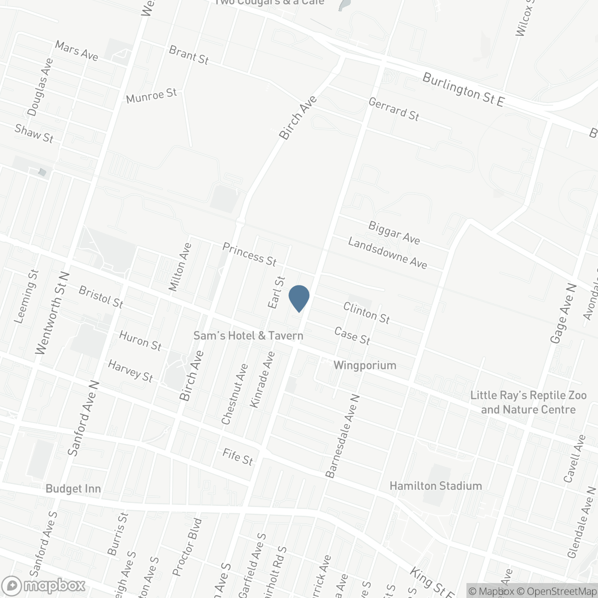 197 SHERMAN AVENUE N, Hamilton, Ontario L8L 6M8
